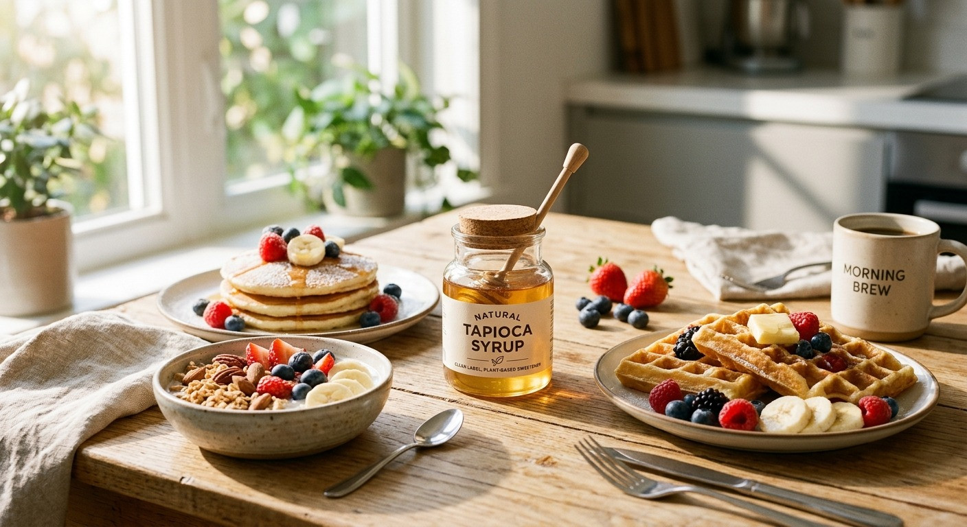 6 Strategic Benefits of Tapioca Syrup Solids